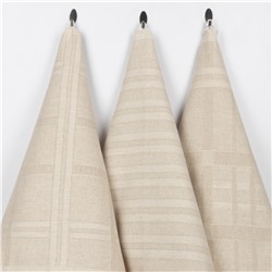 Комплект полотенец из 3 шт 20С189-ШР+К/фкор  47*70 "Кропка-3" цв. 330 рис. 438