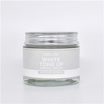 Lebelage Осветляющий ампульный крем для лица / White Tone Up Ampoule Cream, 70 мл