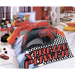1 сп. Комплект Постельного Белья 100% Cotton Power Best Class