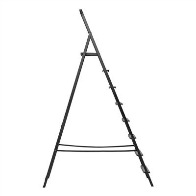 Стремянка 8 ступеней, компактная, стальная Сибртех