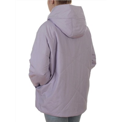 8008 LILAC Куртка демисезонная женская (100 гр. холлофайбер)