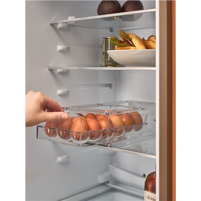 Органайзер для хранения яиц выдвижной Keep In, 18 ячеек