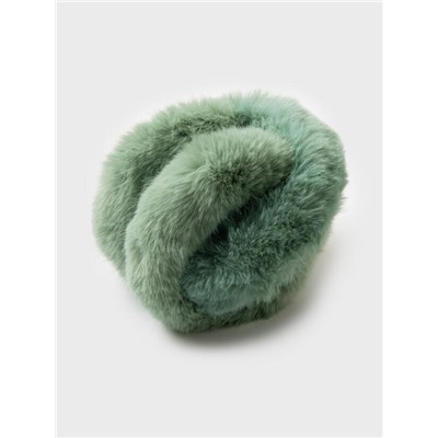 Меховые наушники для девчоки