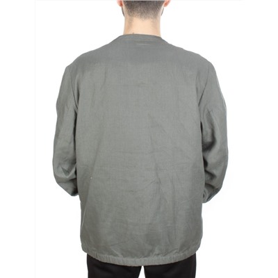5886L DARK GRAY Ветровка мужская DSG DONG (100% лён)