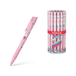 Ручка шариковая автоматическая ErichKrause ColorTouch Matic&Grip Colibri 0.7, цвет чернил синий