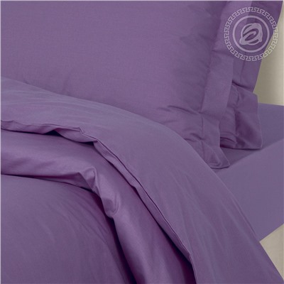 Пододеяльник из поплина Сливовый Арт Дизайн