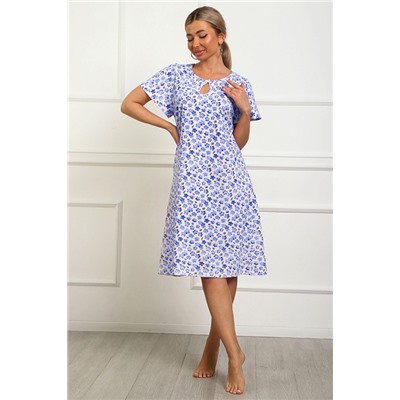 Женская сорочка 29539 / бирюзовый