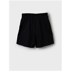 Комплект для девочки: футболка, шорты, сумка-мешок