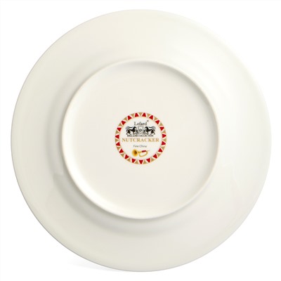 ТАРЕЛКА ЗАКУСОЧНАЯ LEFARD "ЩЕЛКУНЧИК" 20,5 СМ (КОР=18ШТ.)