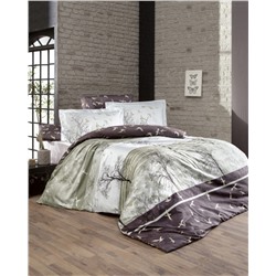 КПБ FIRST CHOICE Cotton Satin Семейный в асс. FCCS005/4