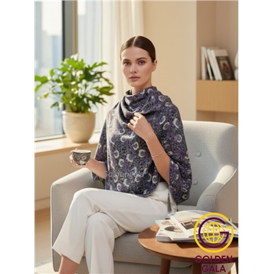 Косынка теплая на флисовой подкладке Арт 9076/29