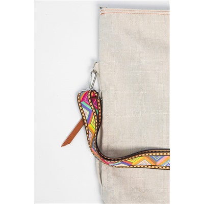 Сумка-торба Комби (оранжево-молочная) СТ08