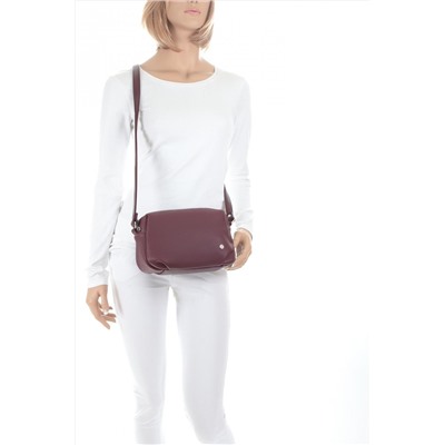 Женская сумка экокожа Richet 2742-08-08 Бордовый microfiber
