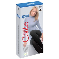 Колготки женские COTTON 400 den