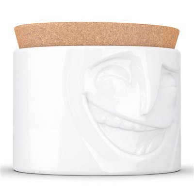 Емкость для хранения Cheerful, 900 мл, белая