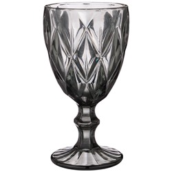 НАБОР БОКАЛОВ ДЛЯ ВИНА "РОМБО" 6ШТ. СЕРИЯ "MUZA COLOR" 320МЛ. / В=17 СМ. (КОР=4НАБ.)