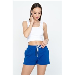 Шорты женские 22-366L3-28 синий