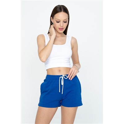 Шорты женские 22-366L3-28 синий