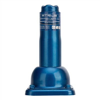 Домкрат механический бутылочный, 2 т, h подъема 270–485 мм, домкрат, ручка Stels