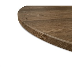 Столик журнальный SHT-TU29/H36/МДФ 70
                        орех светлый / черный муар