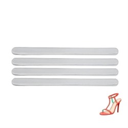 1377153 Полоски под ремешки для обуви (силикон) 4шт