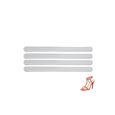 1377153 Полоски под ремешки для обуви (силикон) 4шт