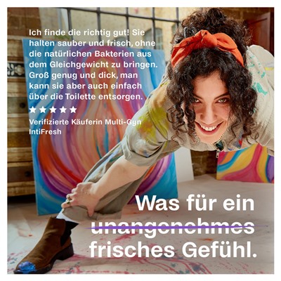 Multi-gyn Intifresh Tucher Мульти-гин Интифреш Салфетки для интимной гигиены, 12 шт.