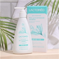 Гель для интимной гигиены «Лактомед», длительное чувство комфорта, 200 мл