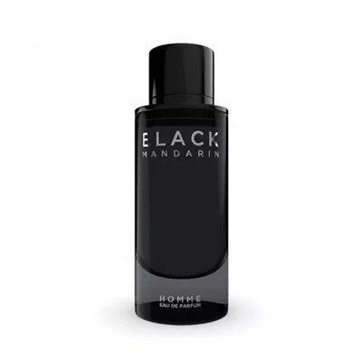 Мужская парфюмированная вода Блэк Мандарин (100 мл), Black Mandarin Homme Eau De Parfum, произв. Colorbar