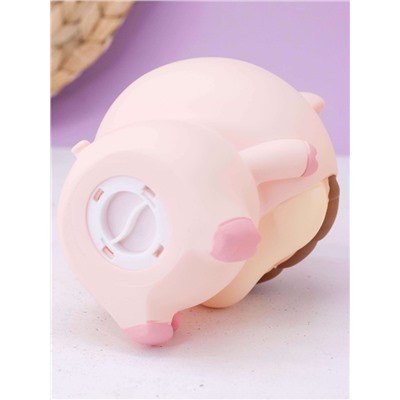 Копилка "Baby piggy", pink (16,5 см), пластик