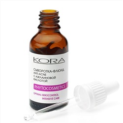 КОРА Сыворотка-флюид anti ache с азелаиновой кислотой, 30 мл
