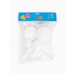 Набор фигурок для поделок и декорирования «Галактика» 10 шт.