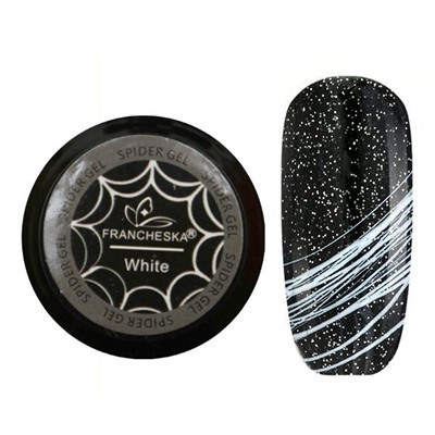 Гель-паутинка Francheska Spider Gel White 5 ml
