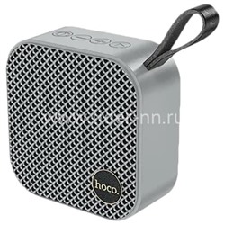 Колонка HOCO (HC22) Bluetooth/USB/MicroSD/FM/TWS (серая)