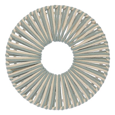 Корзина плетеная Dholak Mint из коллекции Ethnic, размер L