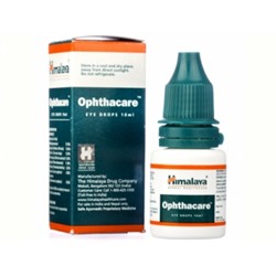 Глазные капли Himalaya «Ophthacare» Оптхакейр - Ophthacare (Himalaya), 10 мл
