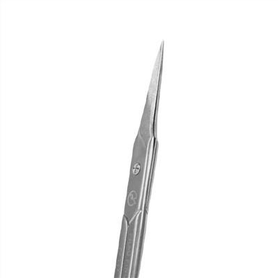 Frau Finger Ножницы маникюрные для кутикулы прямые / Classic FS-117SP, глянцевые, ручная заточка, 10 см