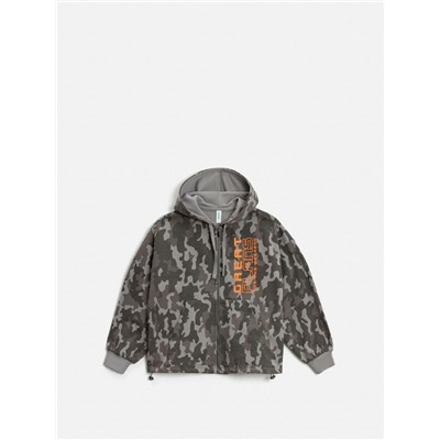 Куртка (толстовка) детская для мальчиков Baiser_jk