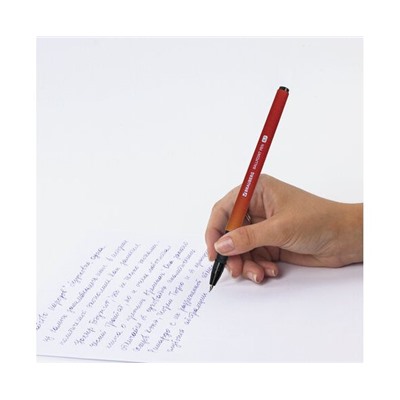 Ручка шариковая BRAUBERG SOFT TOUCH GRIP "GRADE NEON", СИНЯЯ, мягк.покрытие, ассорти,0,7мм,143710
