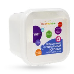 Порошок для стирки белья отбеливающий, 1кг