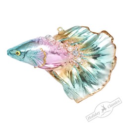 Рыбка "Голубая лагуна" (стекло) 12,5х5х9,5 см