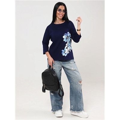 Футболка Мимулус чернильный ИвК