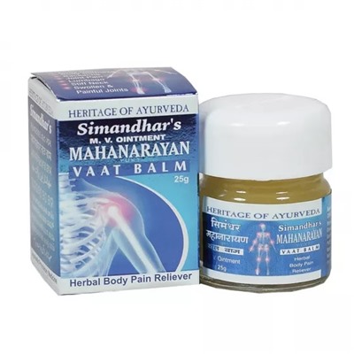 Маханараяна (25 г), Mahanarayana Balm, произв. Simandhar