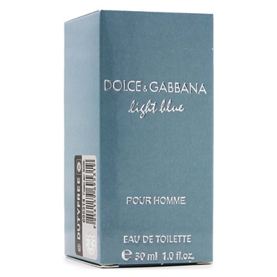 Dolce & Gabbana Light Blue For Men edt 30 ml