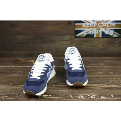 New Balance NB 574 Series из натуральной замши