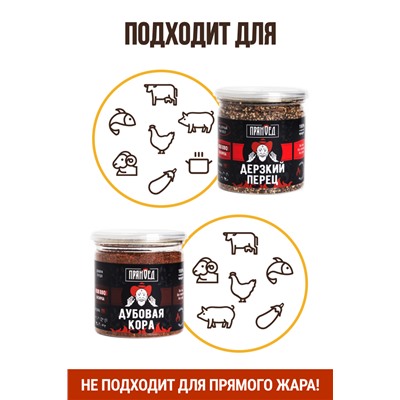 Редкие перцы, набор специй