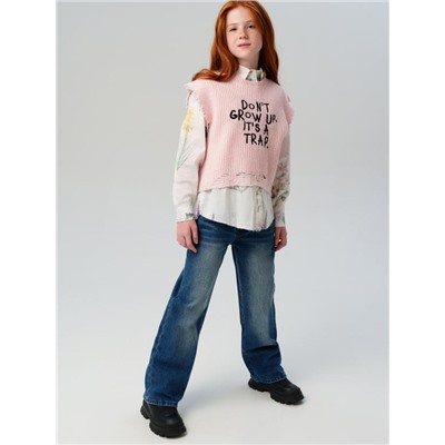 Джинсы для девочки