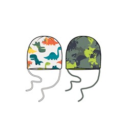 Шапка для мальчика, 2 шт в комплекте