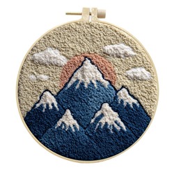 PUNCH Набор для творчества ковровая вышивка 945761212627-2