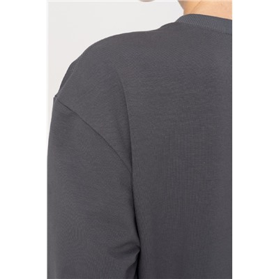 Платье женское 22-337L3-30 т.графит